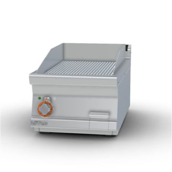  Πλατώ ηλεκτρικό μονό ραβδωτό Superchrom  FTRT-74ETS 